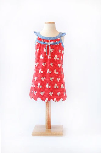 Oliver + S Badminton Skort, Top and Dress - Image 2