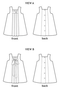 Oliver + S Birthday Party Dress PDF - Image 8