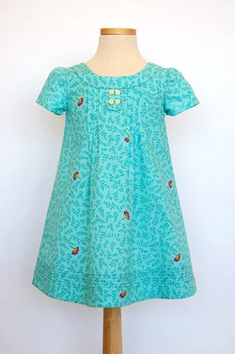Oliver + S Family Reunion Dress and Top PDF