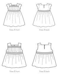 Oliver + S Garden Party Dress and Blouse PDF - Image 10