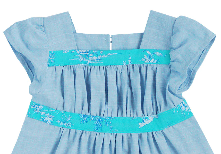 Oliver + S Garden Party Dress and Blouse PDF - Image 3