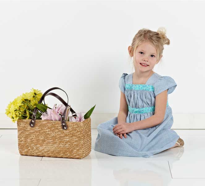 Oliver + S Garden Party Dress and Blouse PDF - Image 8