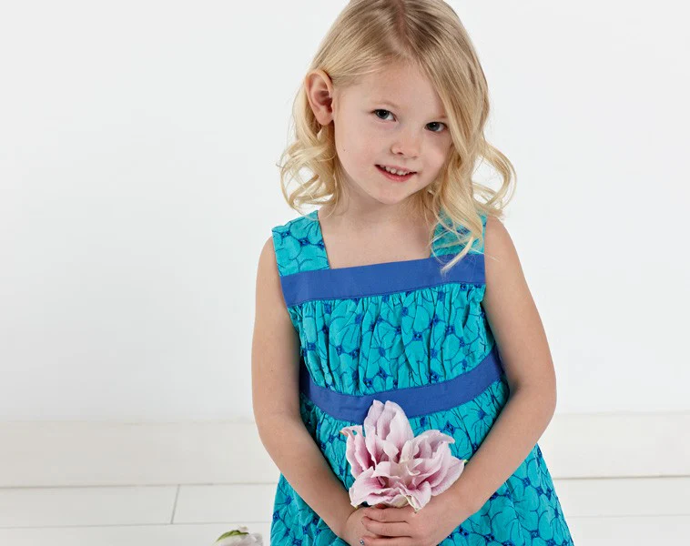 Oliver + S Garden Party Dress and Blouse PDF - Image 9