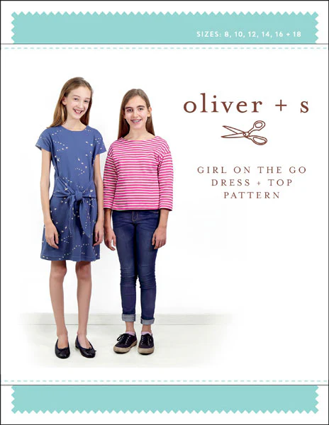 Oliver + S Girl on the Go Dress and Top - Image 6