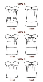 Oliver + S Ice Cream Dress and Top PDF - Image 8