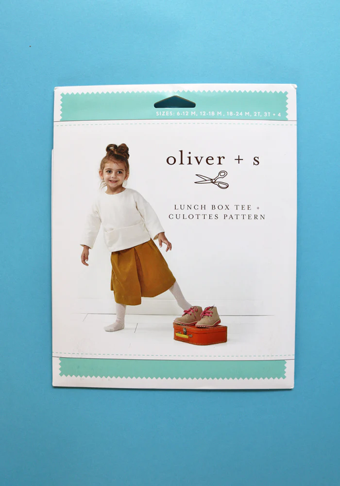 Oliver + S Lunch Box Tee and Culottes PDF - Image 17