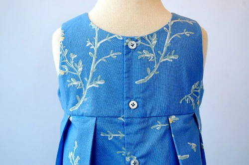 Oliver + S Music Box Jumper Dress PDF - Image 2