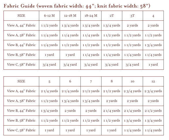 Oliver + S Playtime Dress, Tunic & Leggings PDF - Image 15
