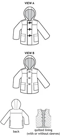 Oliver + S School Days Jacket and Coat PDF - Image 8