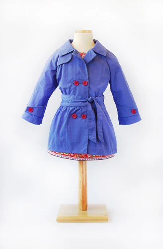 Oliver + S Secret Agent Trench Coat PDF - Image 3