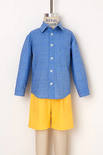Oliver + S Sketchbook Shirt and Shorts PDF