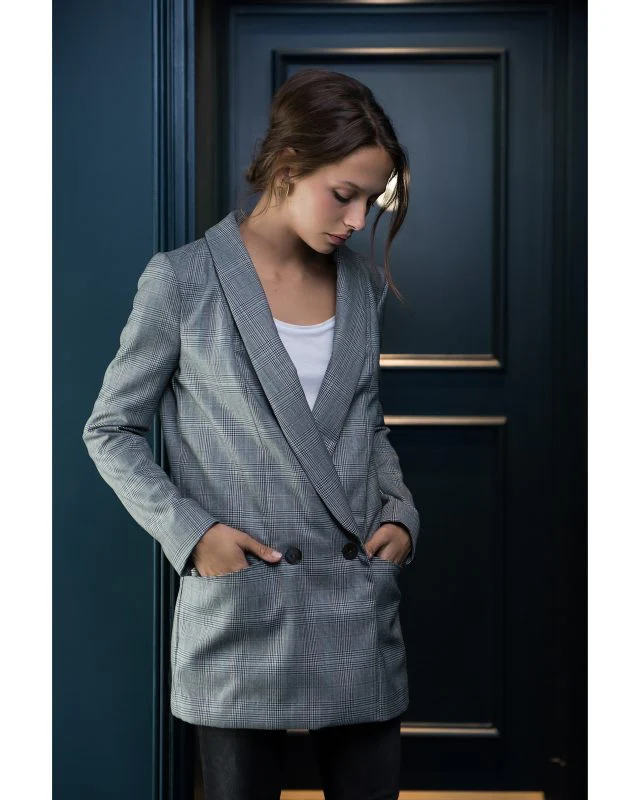 Orageuse Amsterdam Blazer - Printed copy shop (+£7.00)