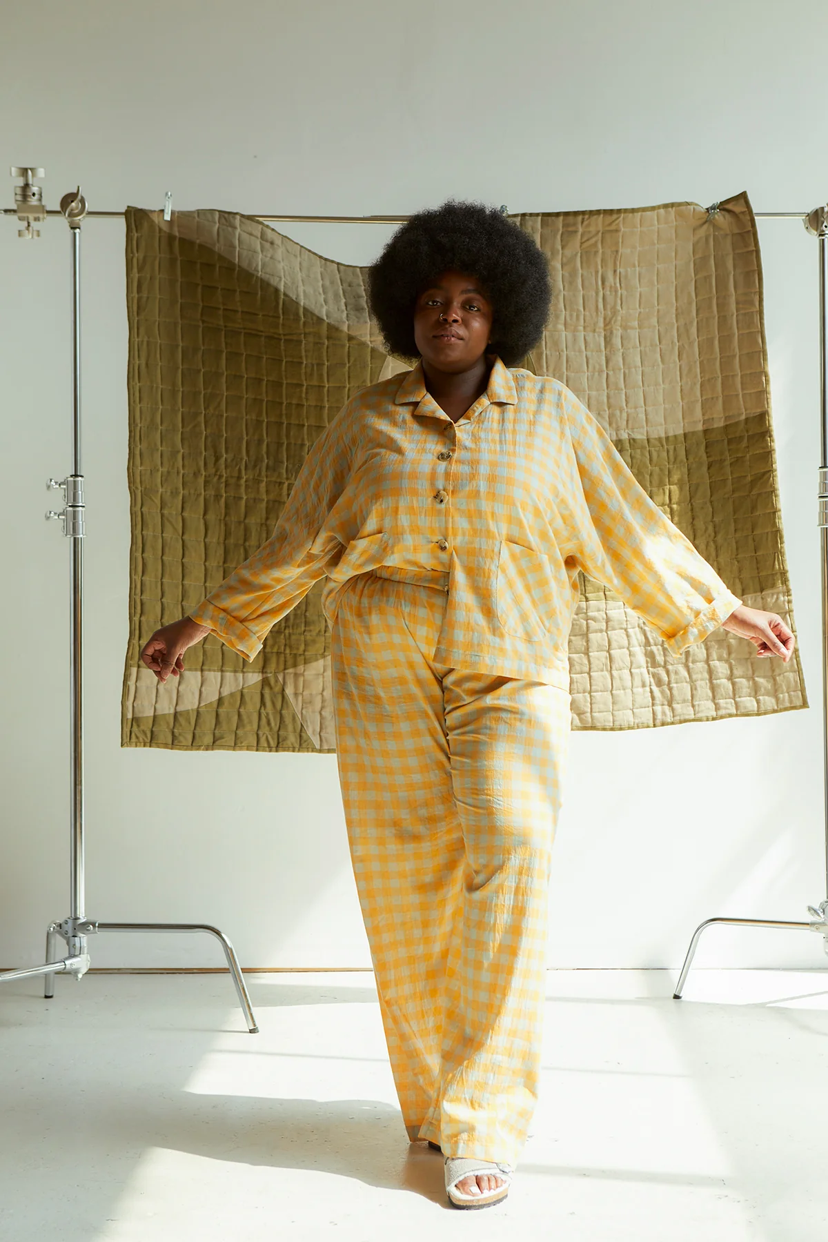 Paper Theory Patterns Agnes Pyjama Set - Image 10