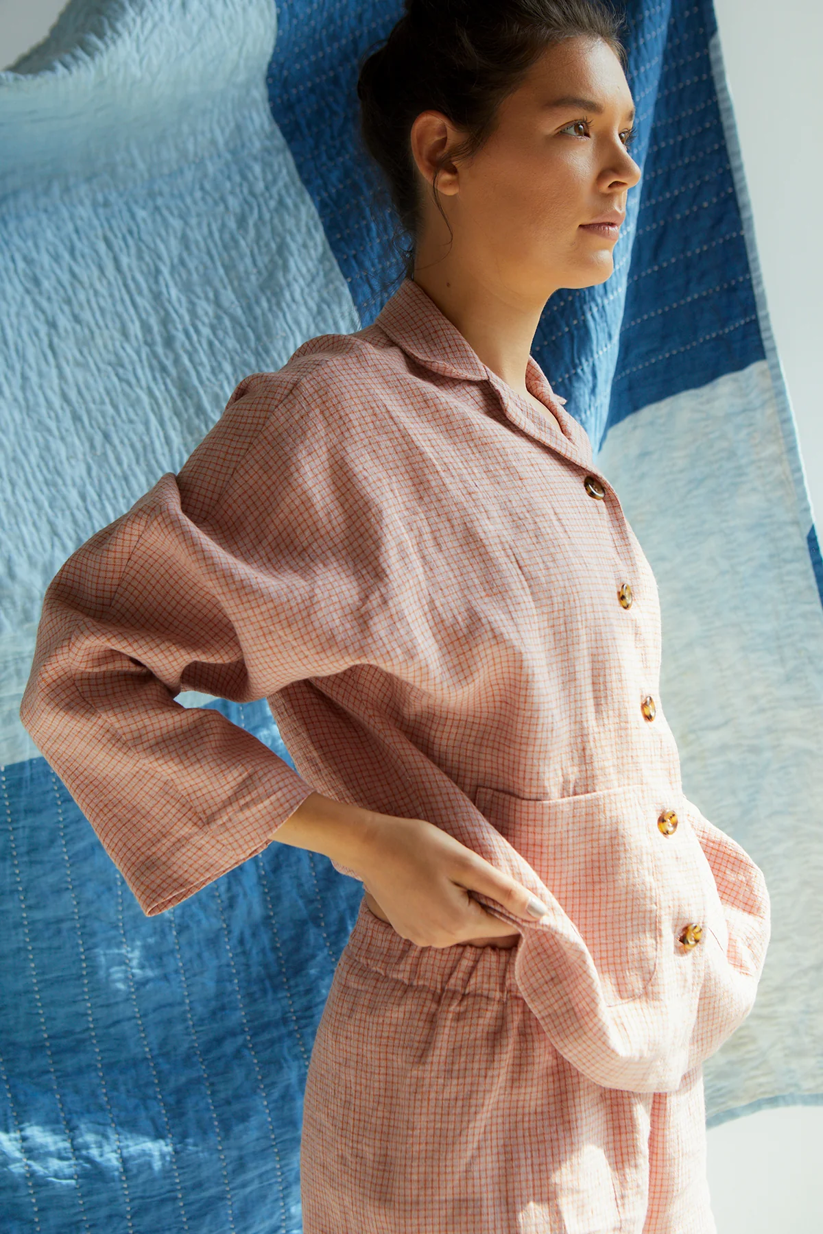 Paper Theory Patterns Agnes Pyjama Set - Image 5