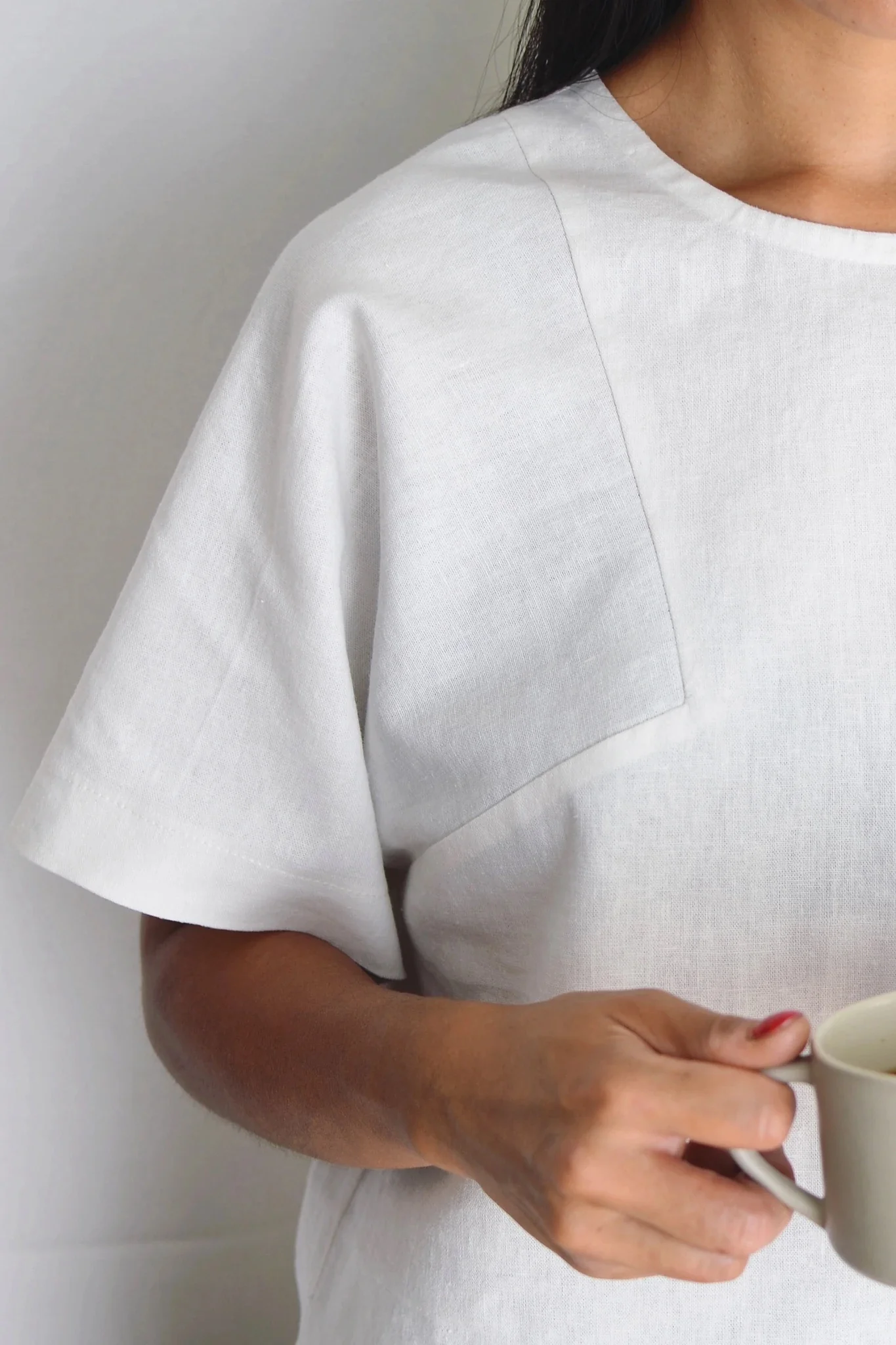 Paper Theory Patterns Block Tee - Image 3