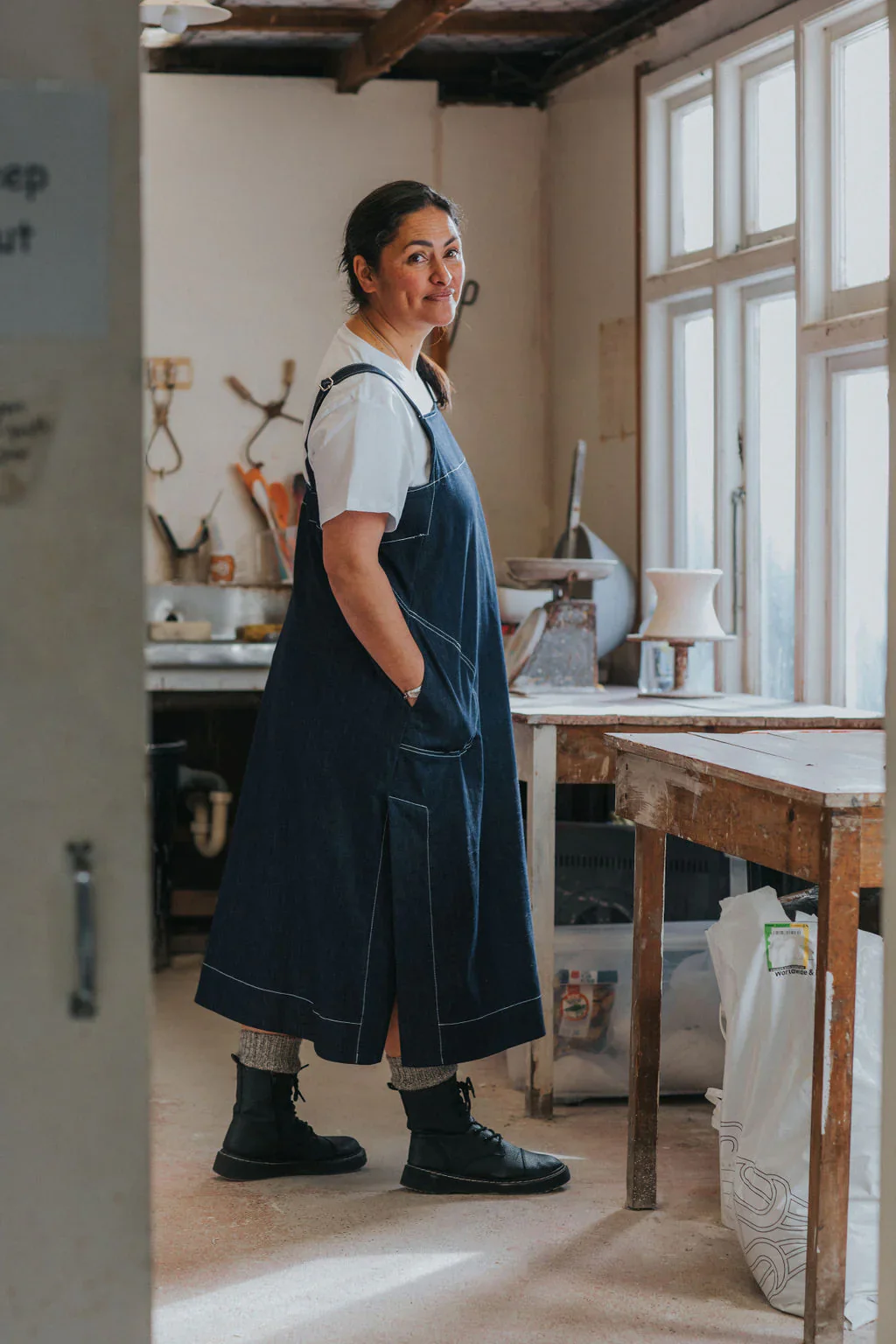 Paper Theory Patterns Ray Pinafore - Image 2