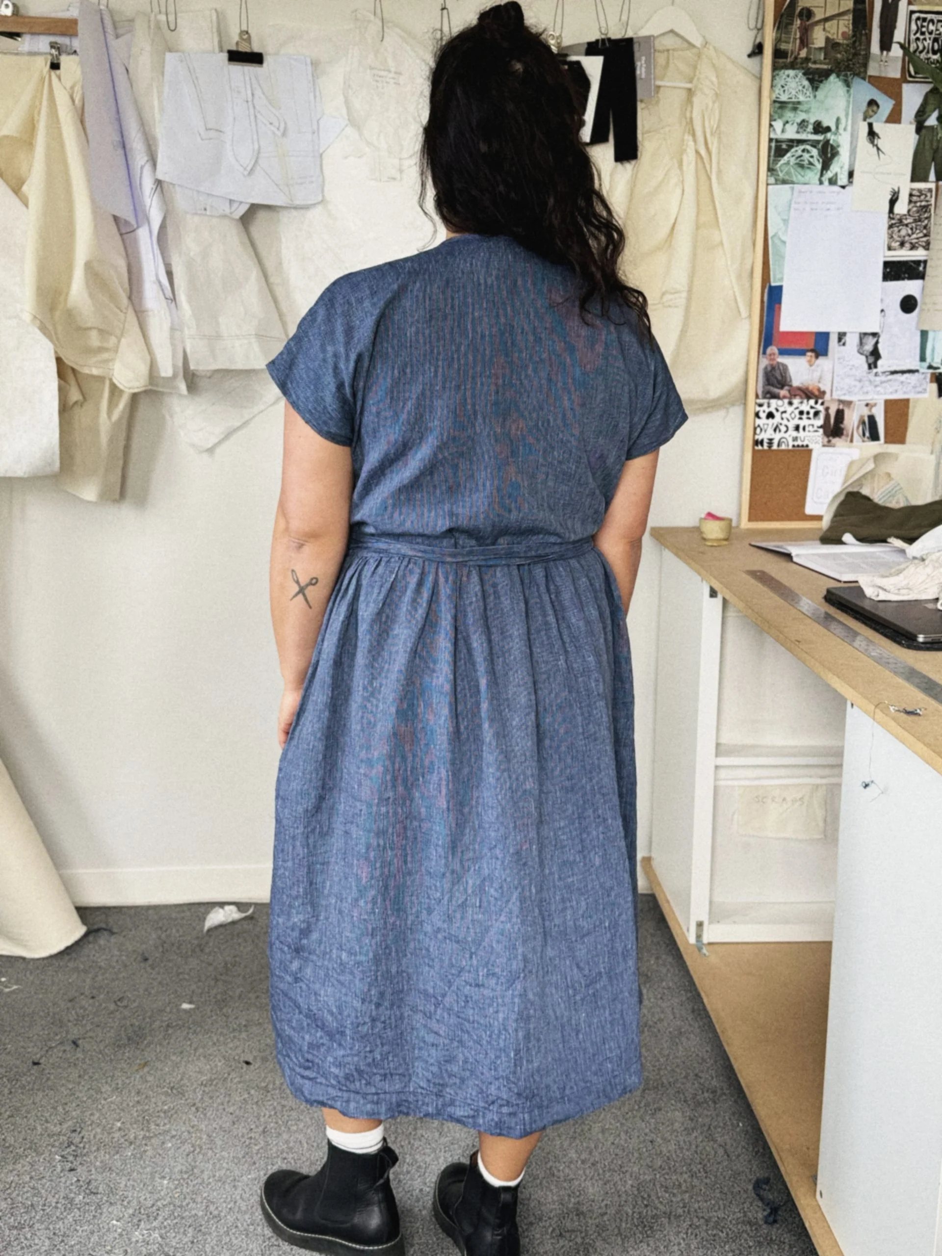 Paper Theory Patterns Zadie Dress Expansion - Image 5