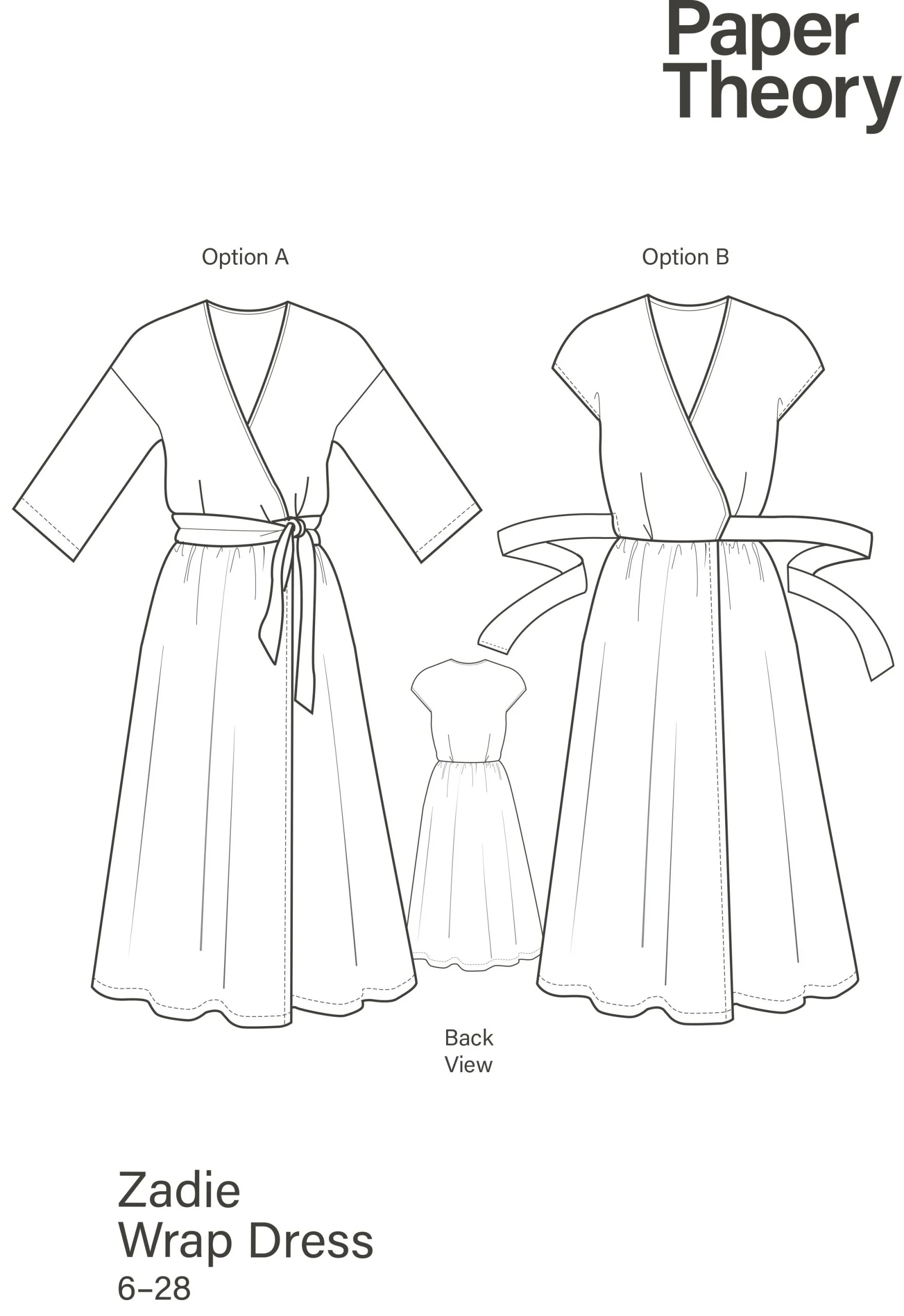 Paper Theory Patterns Zadie Dress Expansion - Image 6