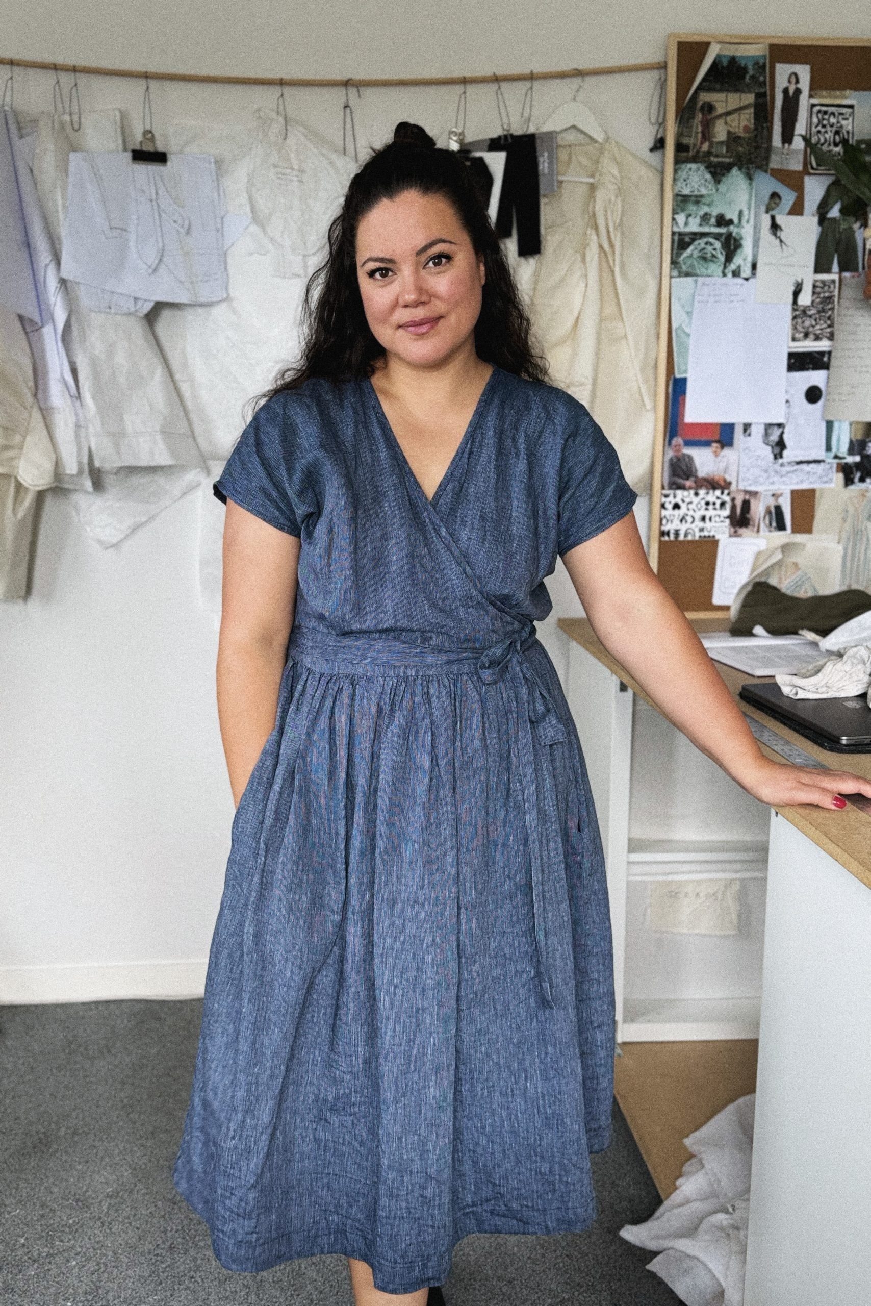 Paper Theory Patterns Zadie Dress - Printed copy shop (+£7.00)