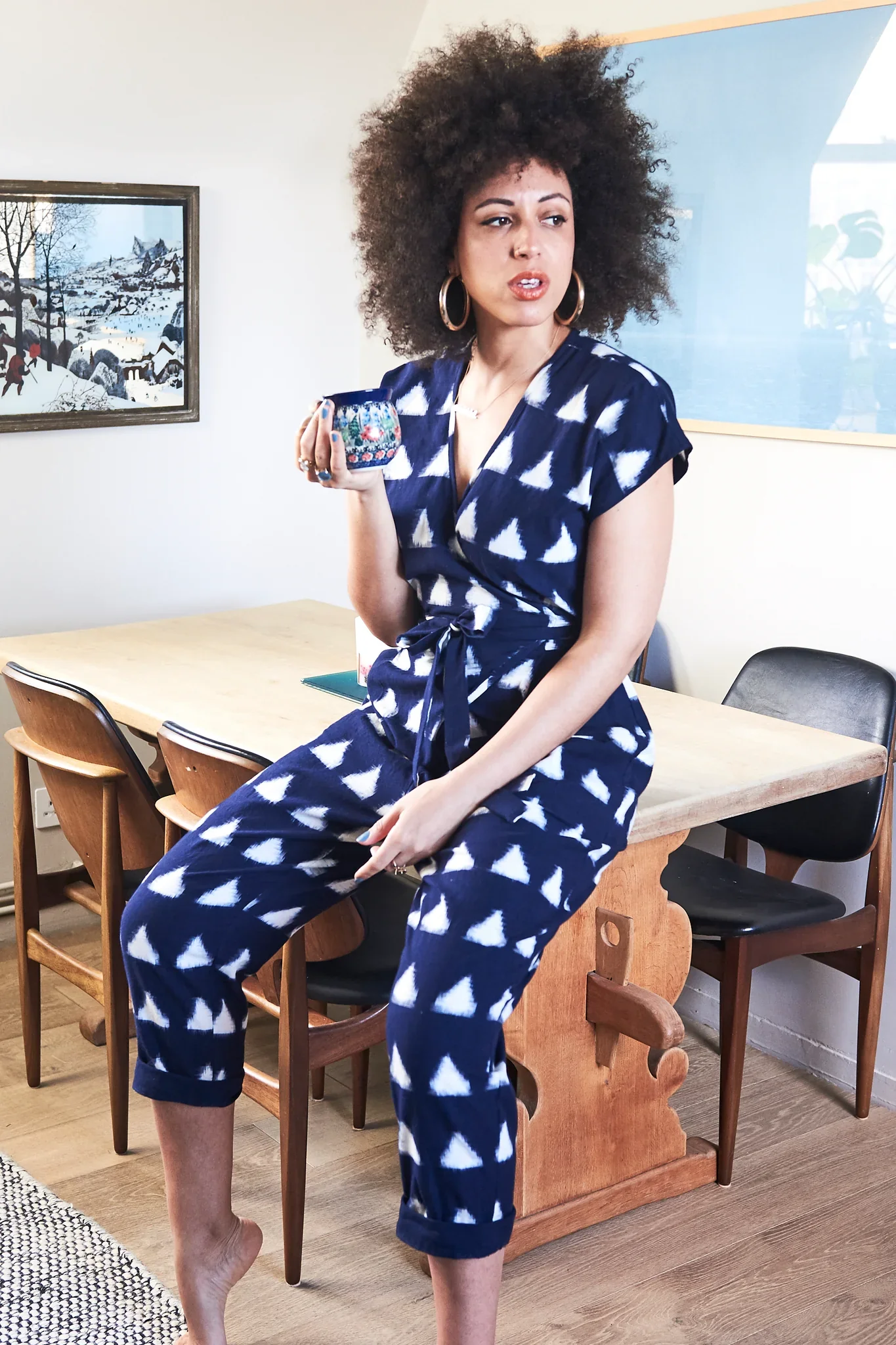 Paper Theory Patterns Zadie Jumpsuit - Image 11