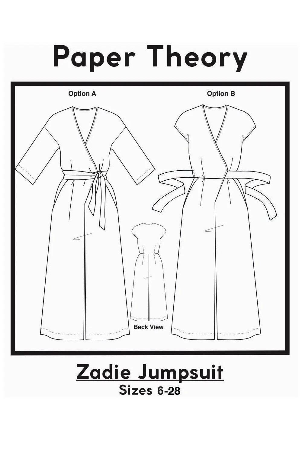 Paper Theory Patterns Zadie Jumpsuit - Image 13