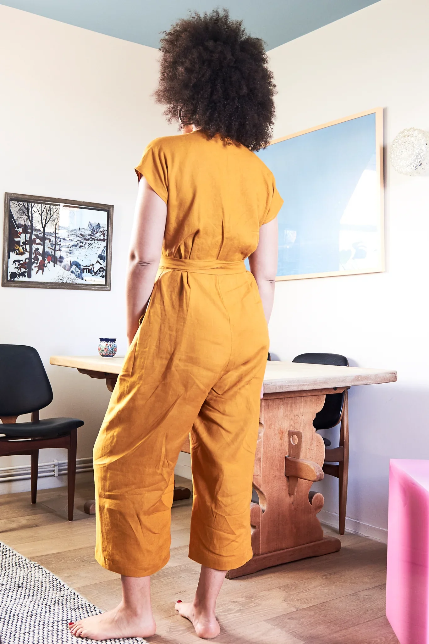 Paper Theory Patterns Zadie Jumpsuit - Image 5