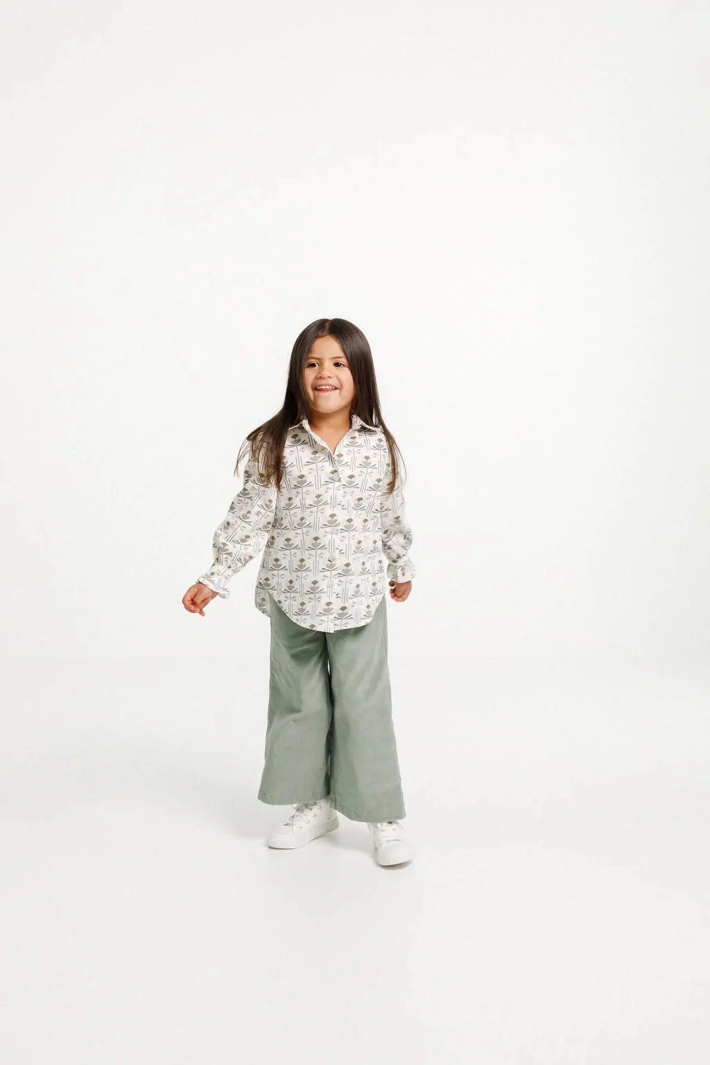 Papercut Patterns Child/Teen Ashling Blouse and Dress - Image 11