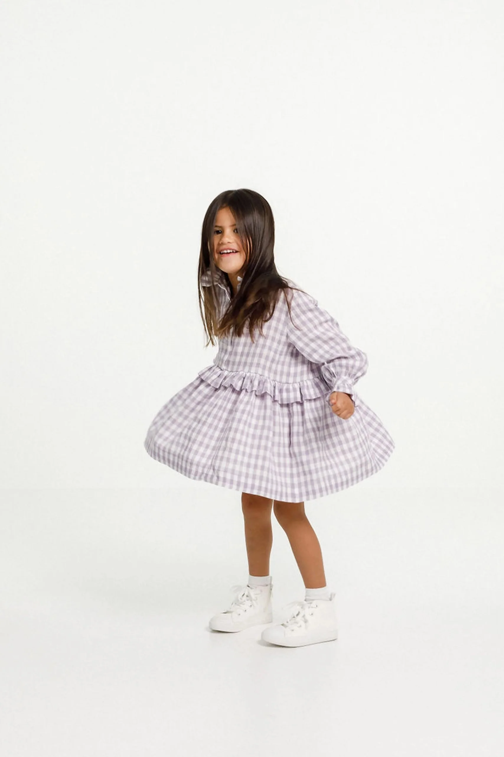 Papercut Patterns Child/Teen Ashling Blouse and Dress - Image 2