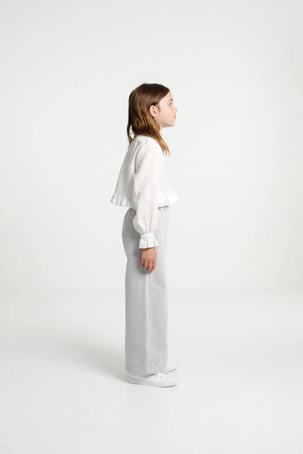 Papercut Patterns Child/Teen Ashling Blouse and Dress - Image 5