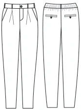 Papercut Patterns Guise Pants - Image 6