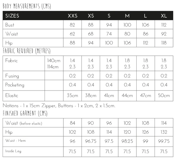 Papercut Patterns Guise Pants - Image 7