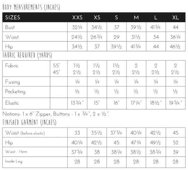 Papercut Patterns Guise Pants - Image 8