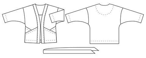 Papercut Patterns Juno Jacket - Image 9