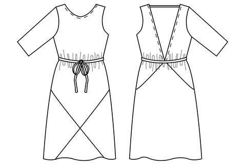 Papercut Patterns Ravine Dress - Image 9