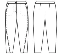 Papercut Patterns Twist Pants - Image 10