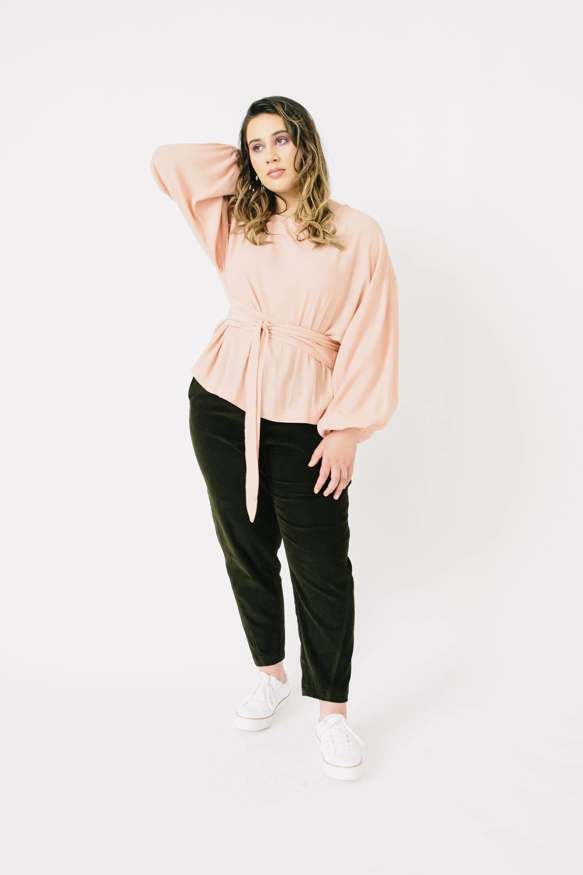 Papercut Patterns Twist Pants - Image 5