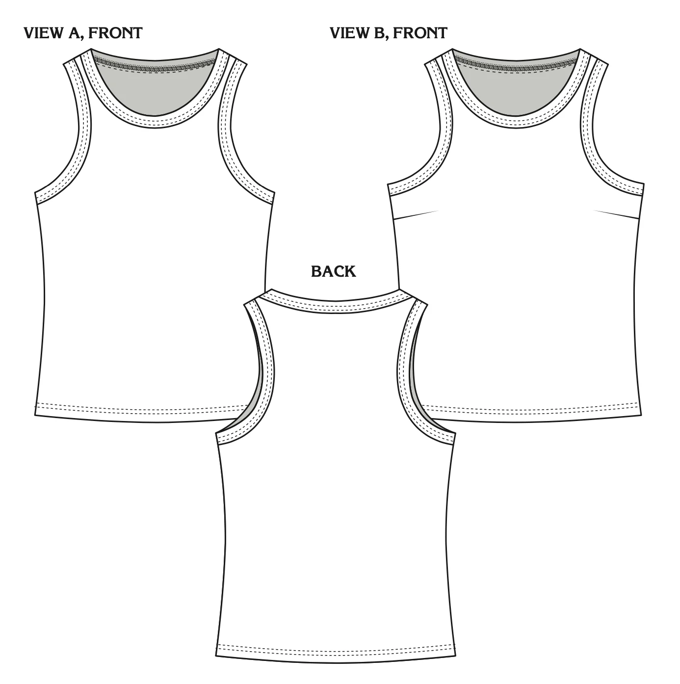 Paradise Patterns Blomma Tank - Image 5