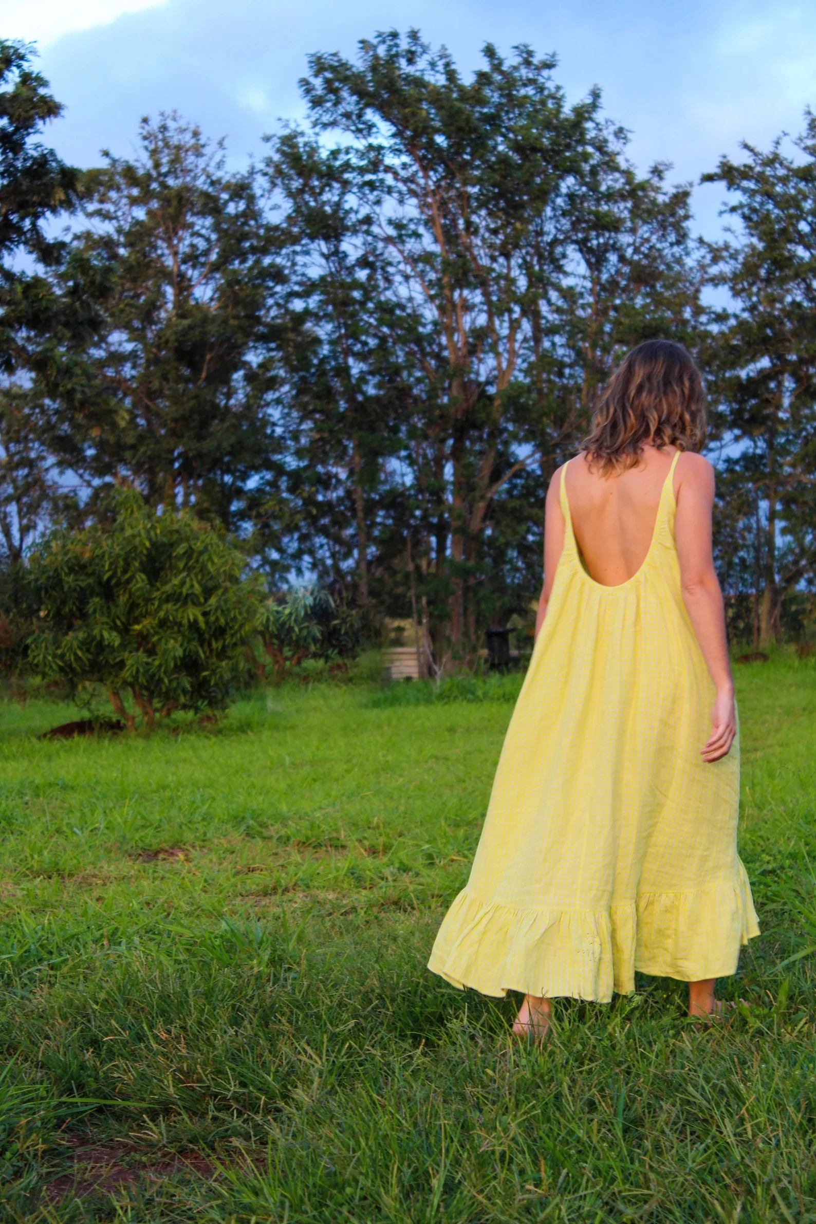 Paradise Patterns Hallon Dress - Image 3
