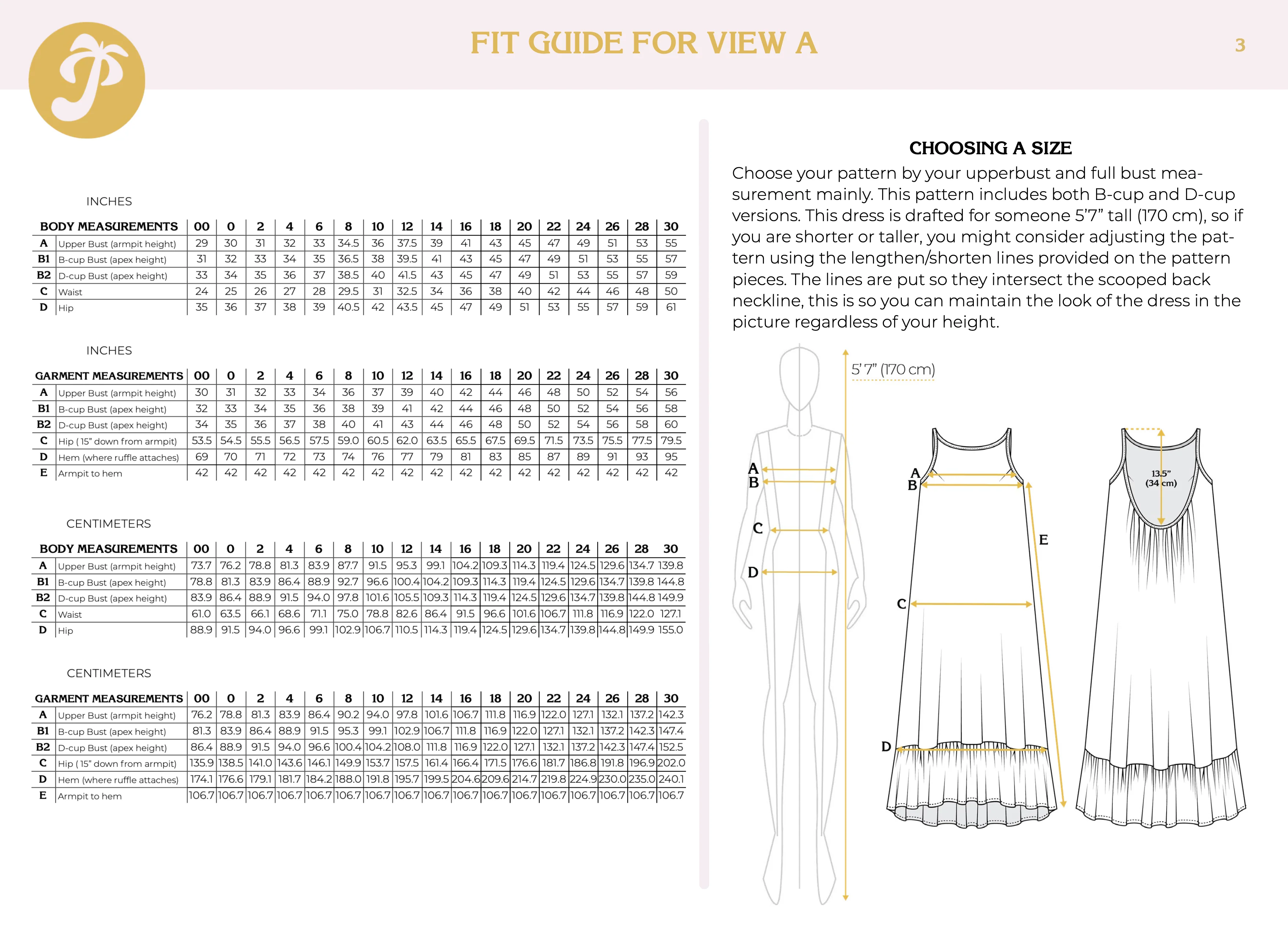 Paradise Patterns Hallon Dress - Image 7
