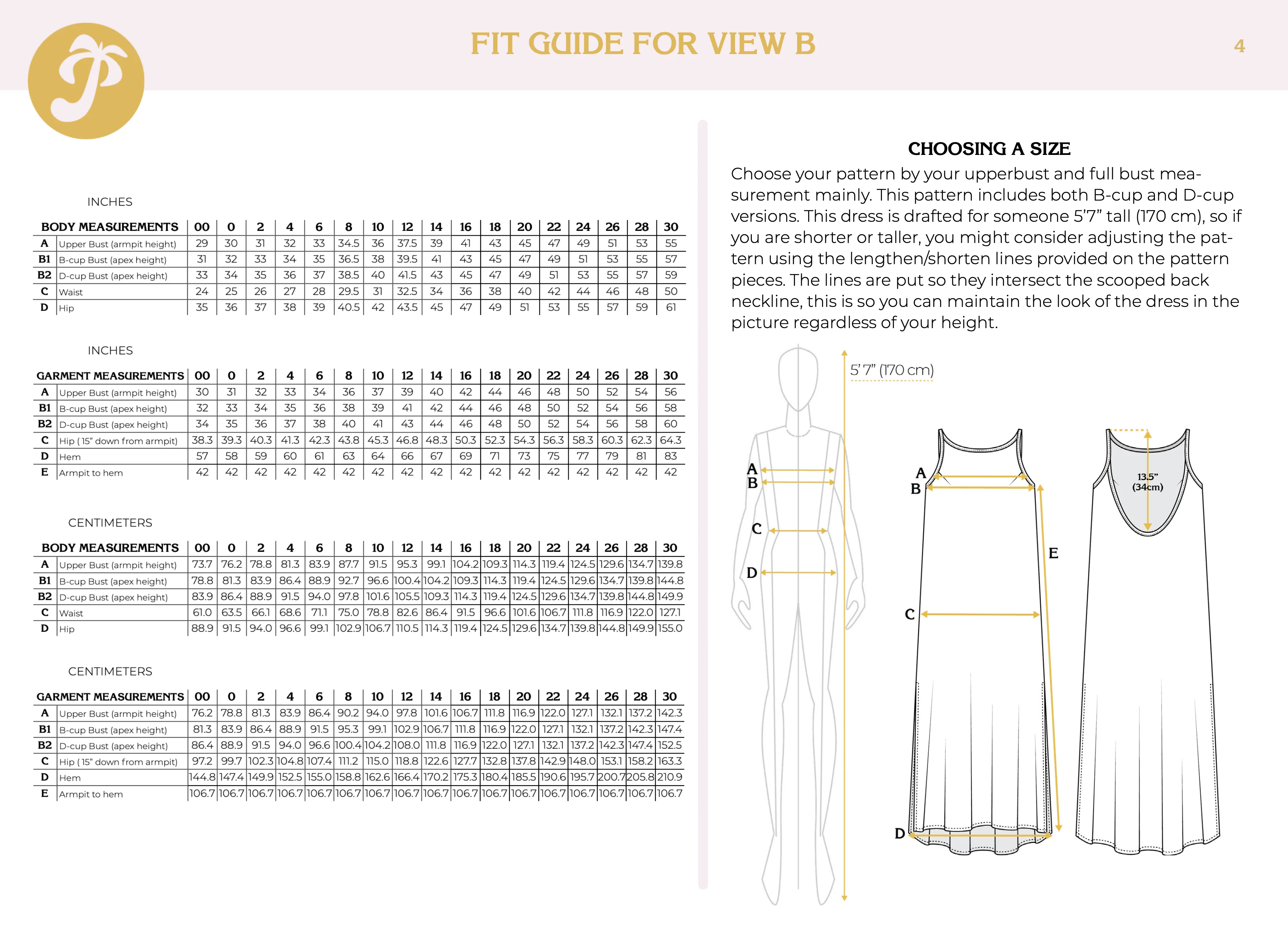 Paradise Patterns Hallon Dress - Image 8