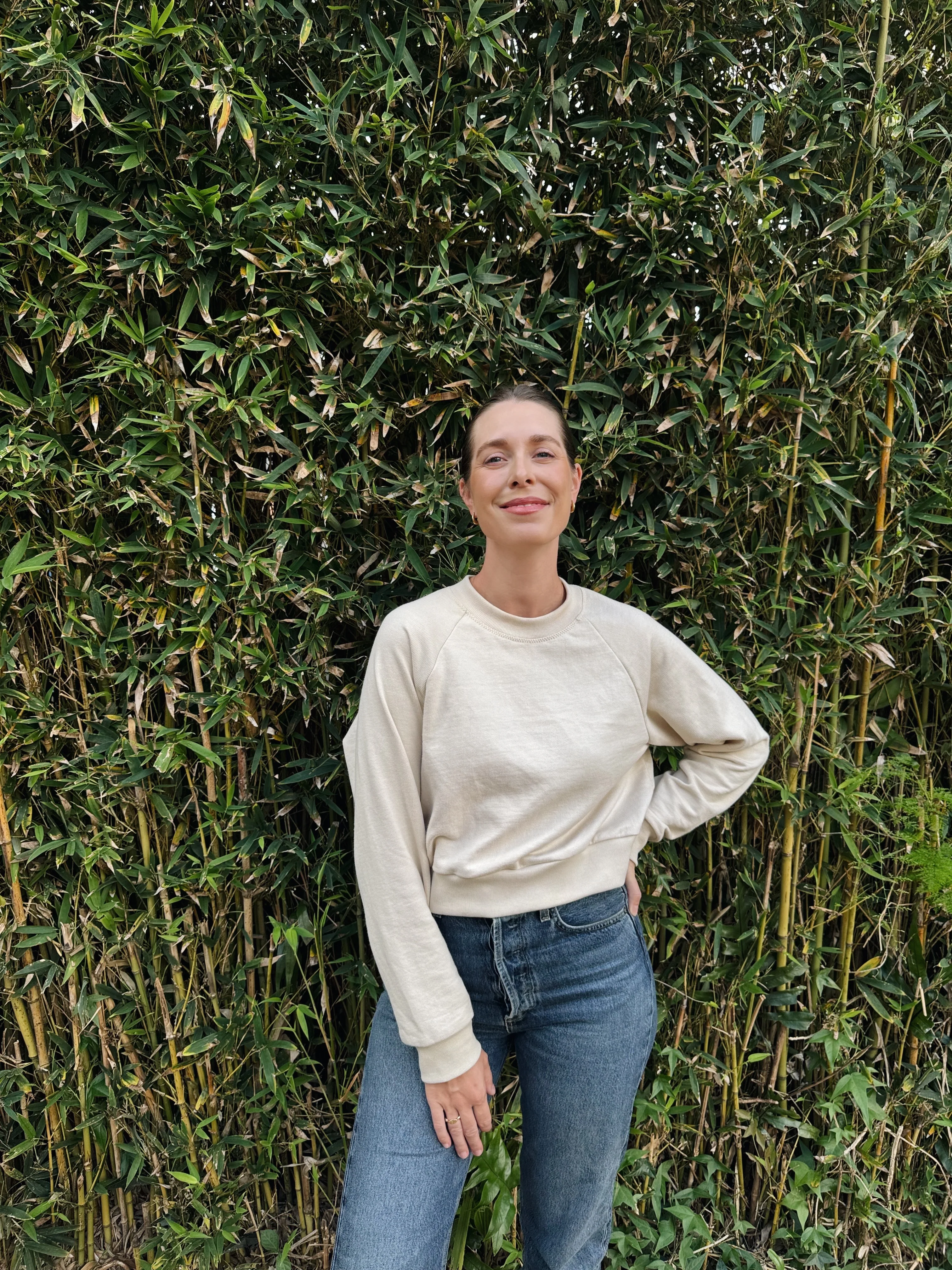 Paradise Patterns Pine Raglan Sweatshirt - Image 3