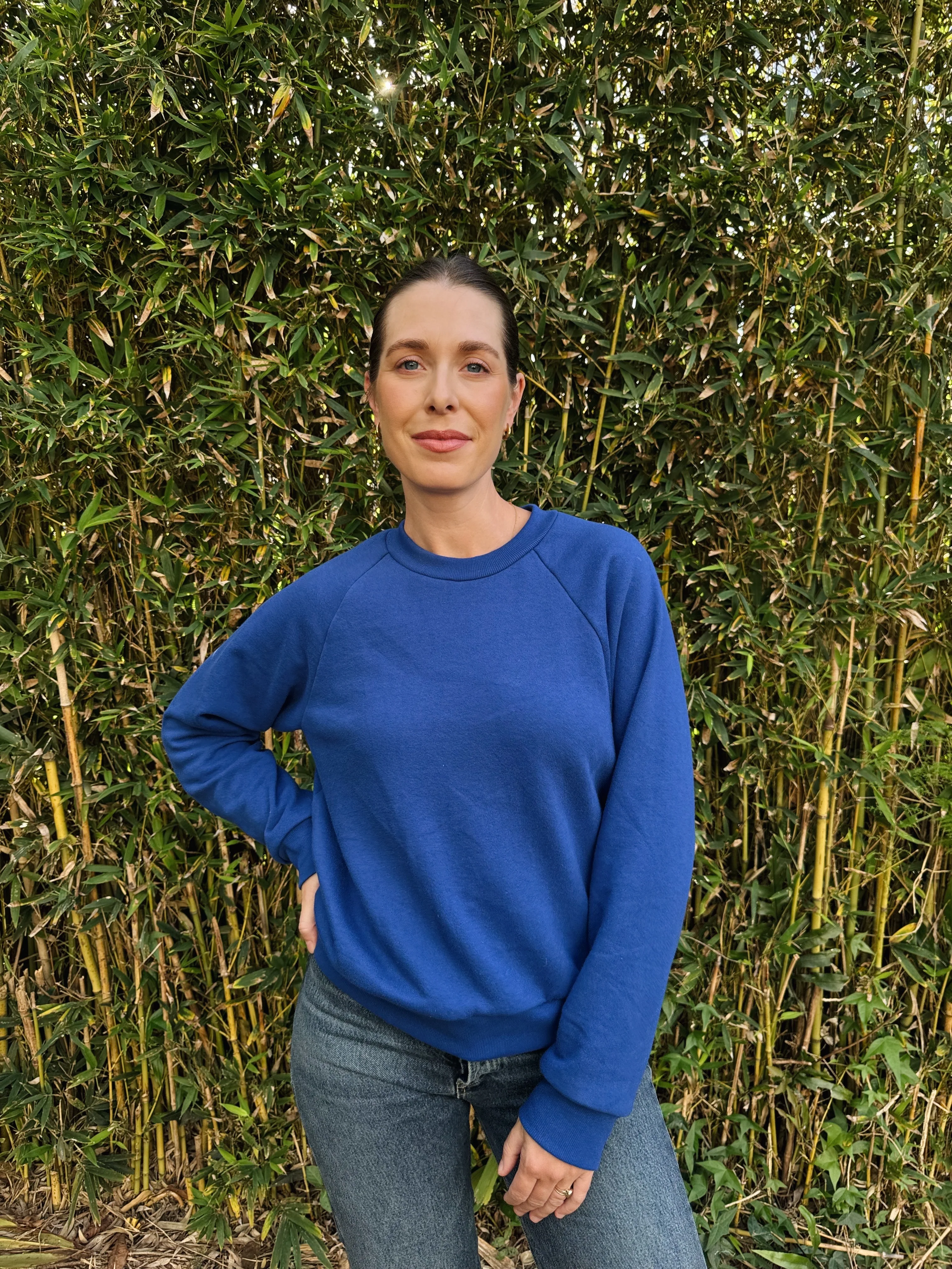 Paradise Patterns Pine Raglan Sweatshirt - Image 6