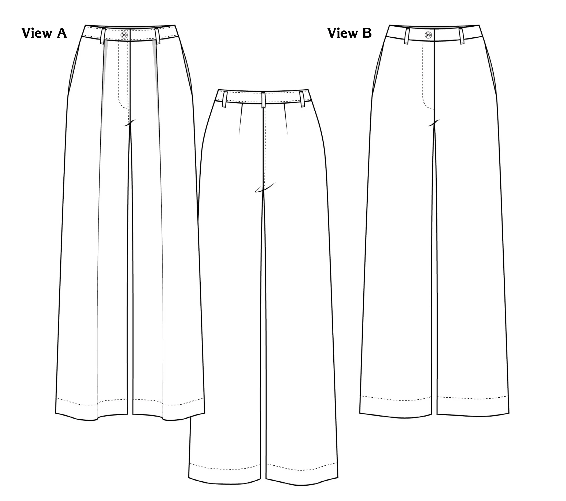 Paradise Patterns Protea Pants - Image 14