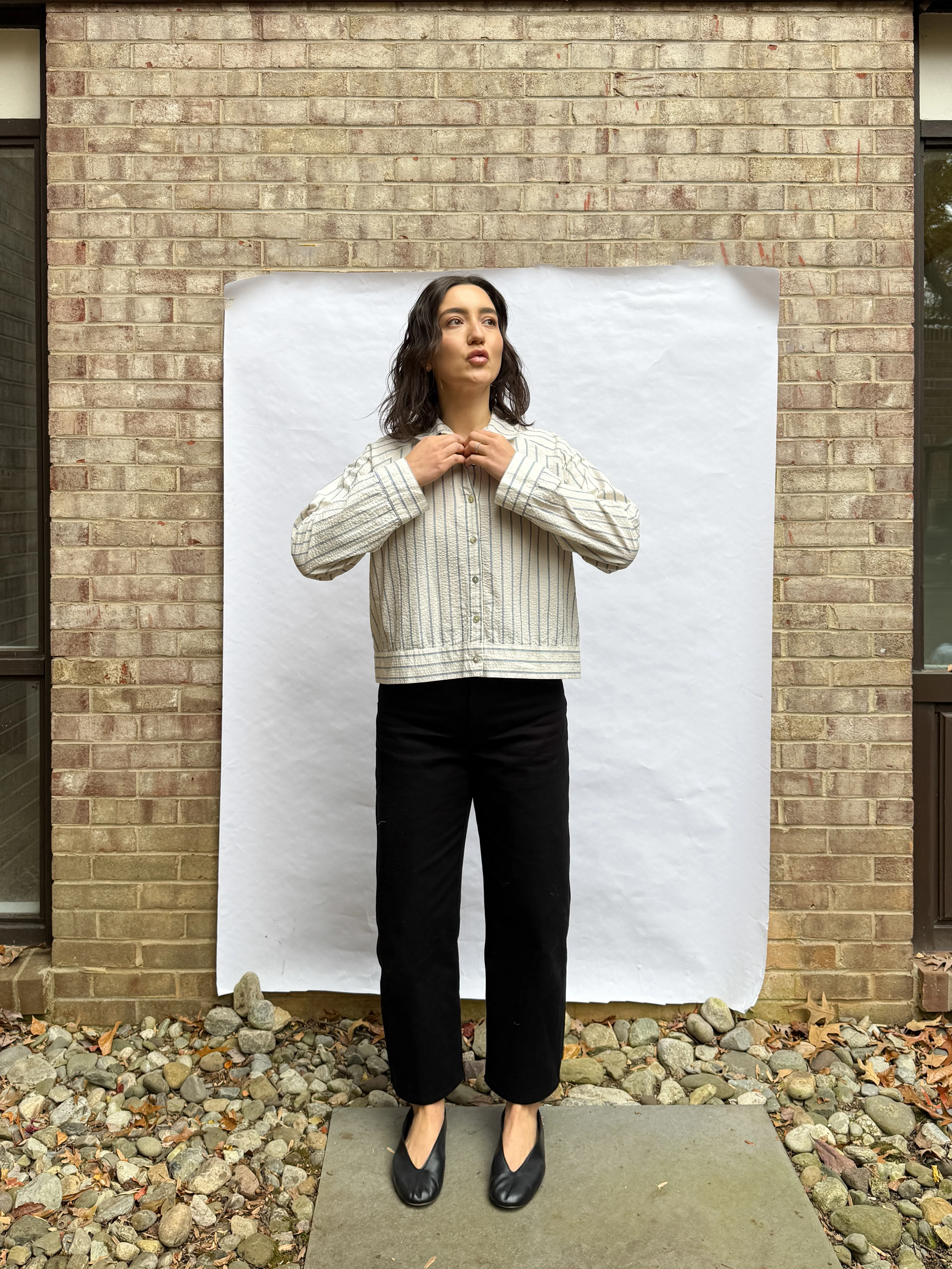 Paradise Patterns Rose Raglan Button Up - Image 14