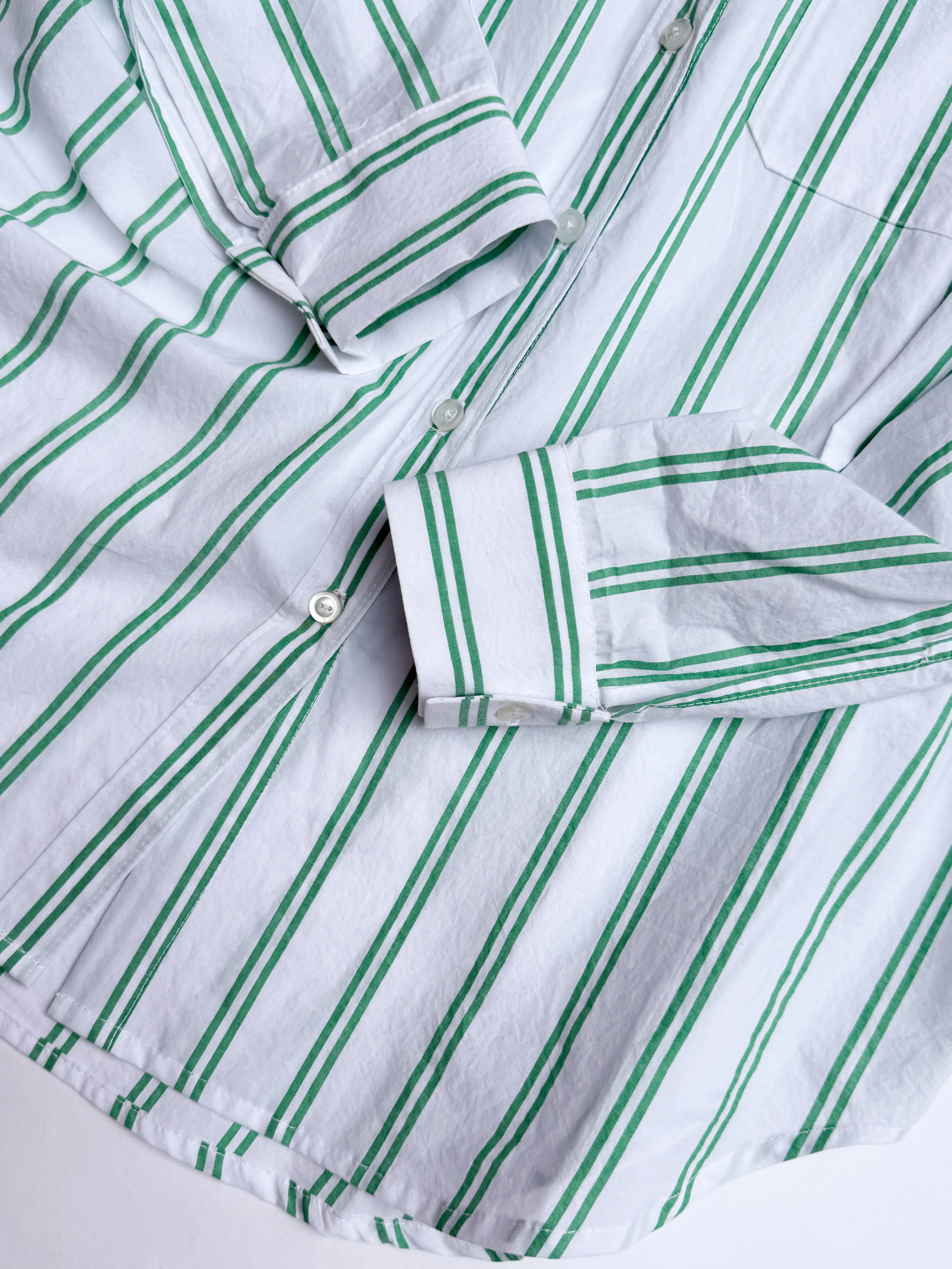 Paradise Patterns Rose Raglan Button Up - Image 23