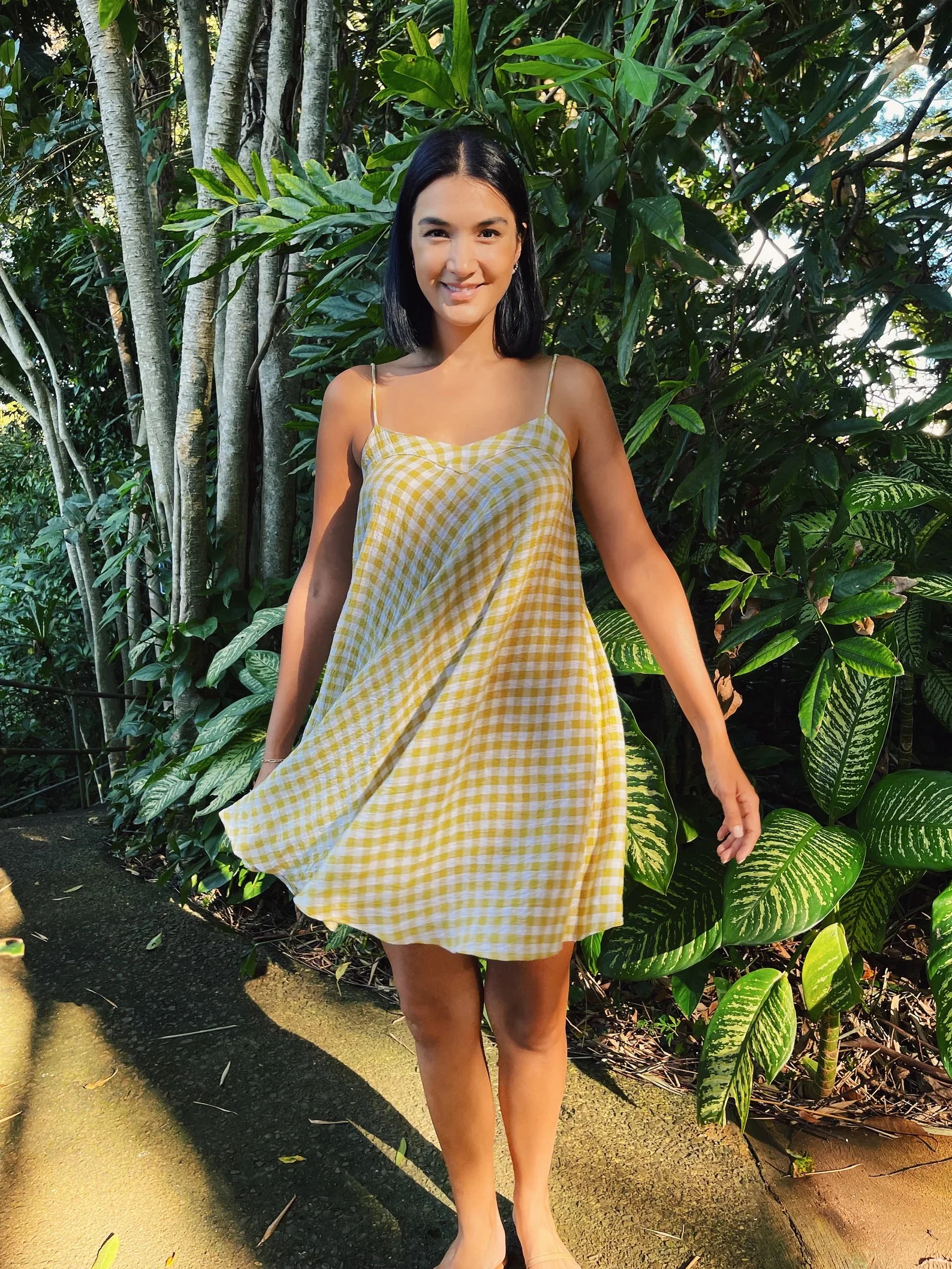 Paradise Patterns Smultron Dress - Image 3
