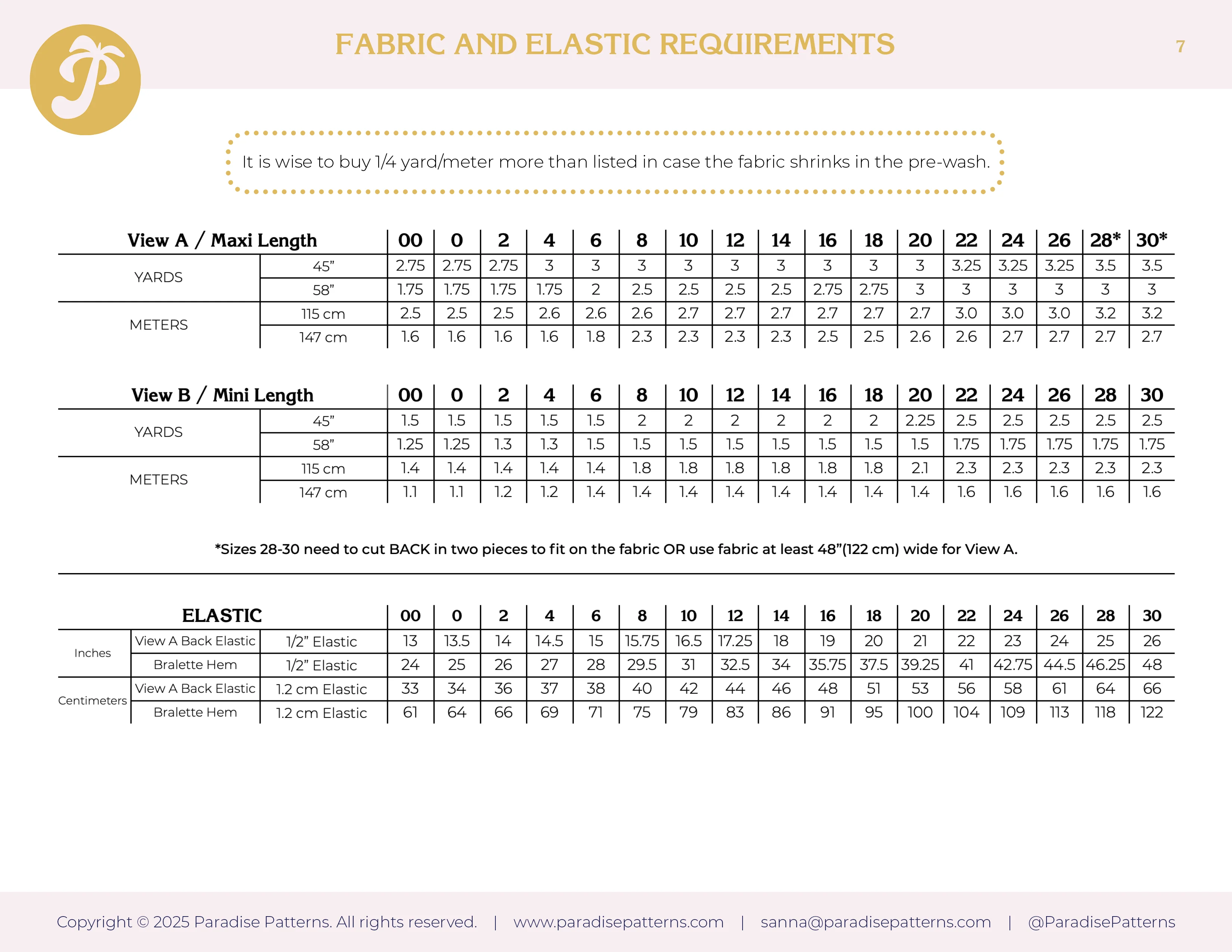 Paradise Patterns Solig Dress - Image 17