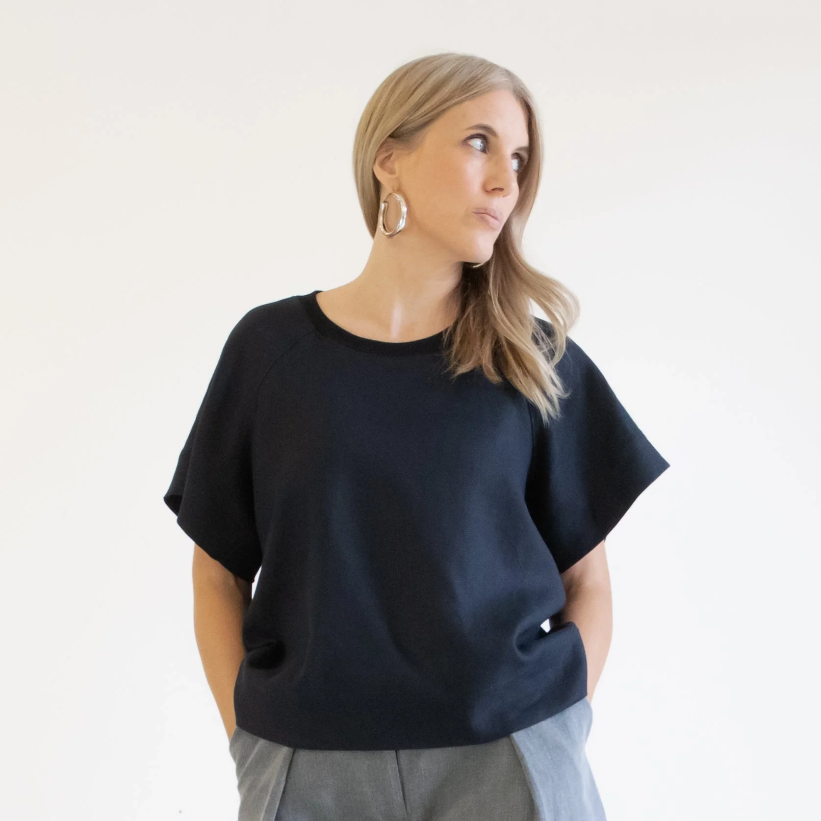 Pattern Fantastique Aeolian Tee and Dress - Image 4