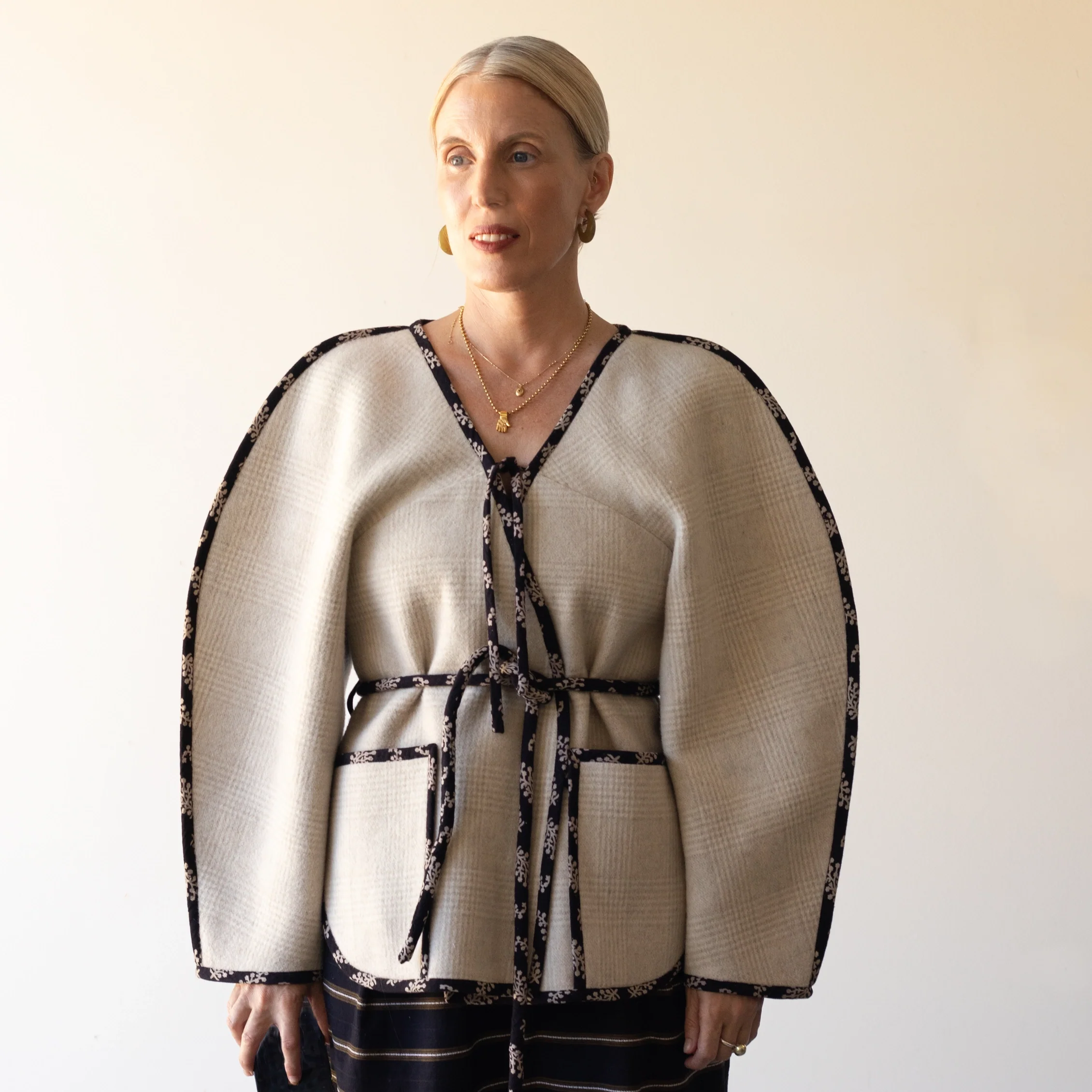 Pattern Fantastique August Jacket - Image 4