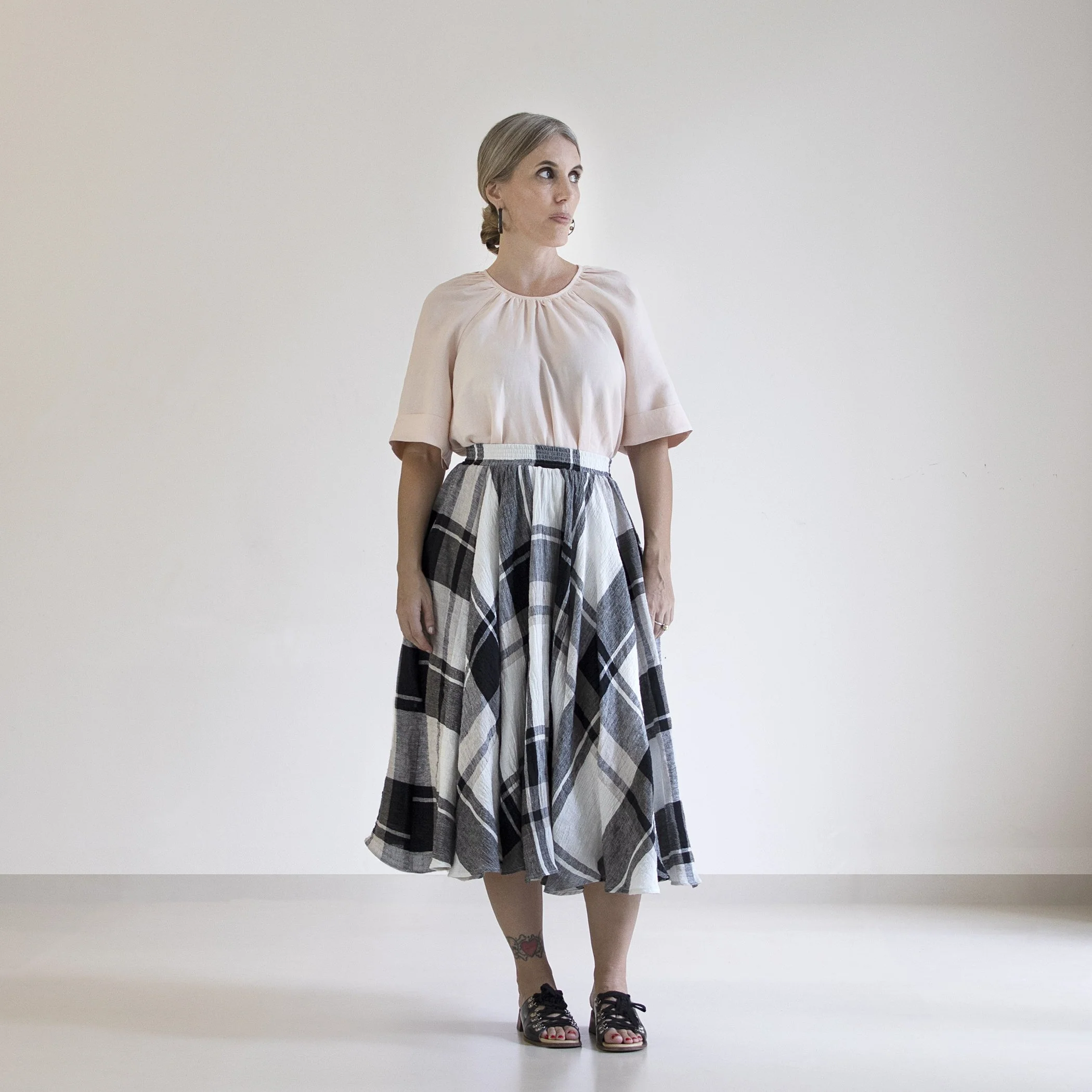 Pattern Fantastique Calyx Smock - Image 4